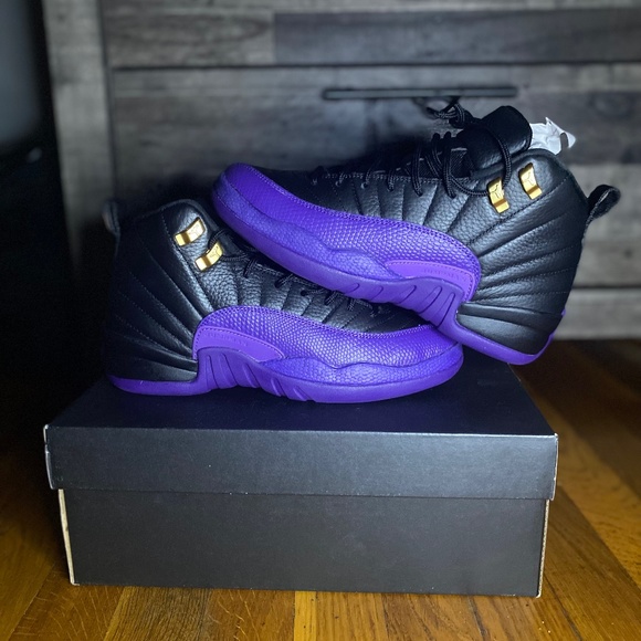 Air Jordan 12 Field Purple